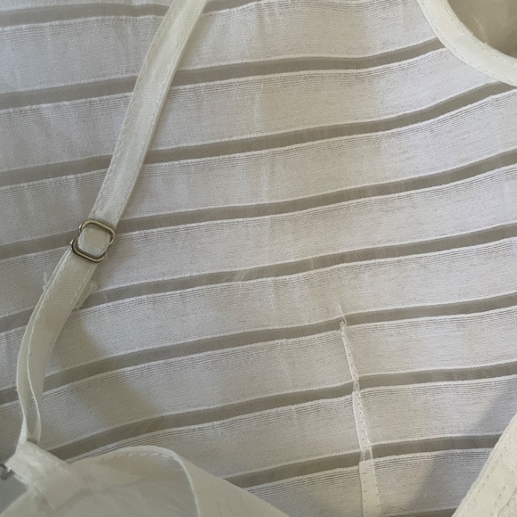 White, Plenty by Tracy Reese Dress, Size 4 - Picture 7 of 10